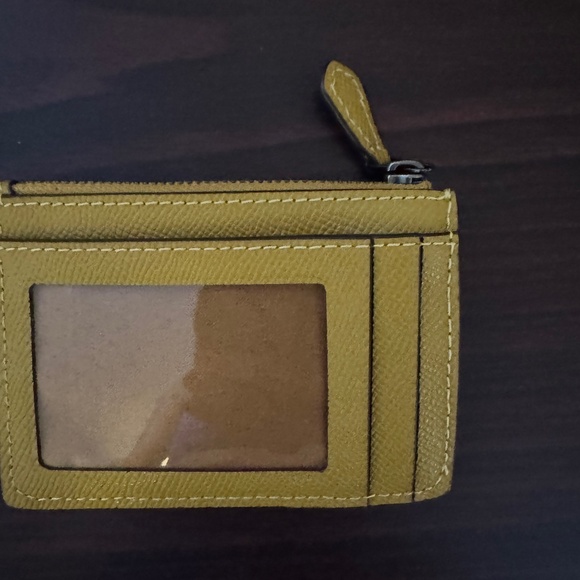 Coach wallet card holder with key ring - Picture 3 of 5